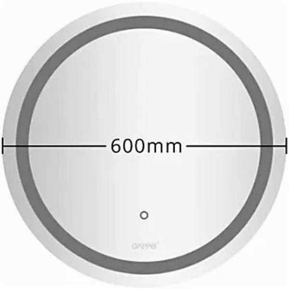 Зеркало Gappo 60 G603 с подсветкой с сенсорным выключателем