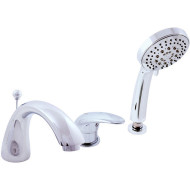 Смеситель на борт ванны Rav Slezak Dunaj D469.5S Хром Смеситель на борт ванны Rav Slezak Dunaj D469.5S Хром