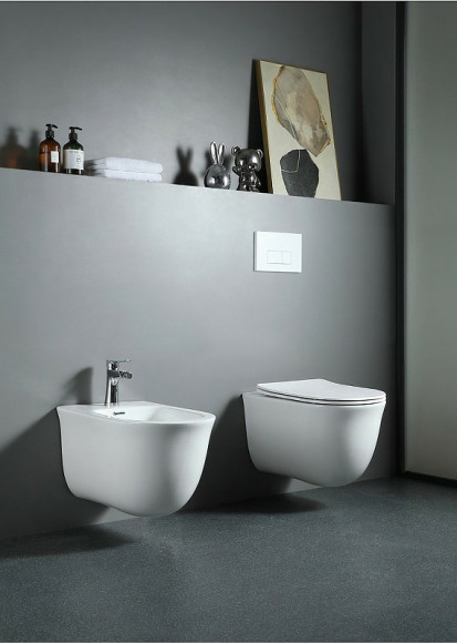 Унитаз Aquatek Классик AQ1111-00 подвесной с сиденьем Микролифт Унитаз Aquatek Классик AQ1111-00 подвесной с сиденьем Микролифт