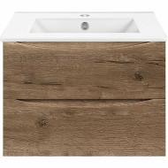Тумба под раковину Vincea Mia 70 VMC-2MC700VO подвесная V.Oak