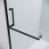 Душевой уголок Grossman Pragma 120х90 120.K33.03.1290.21.00 профиль Черный матовый стекло прозрачное