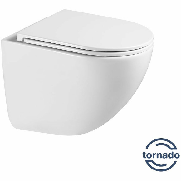 Унитаз Vincea Bien VT1-51T подвесной Белый с сиденьем Микролифт Унитаз Vincea Bien VT1-51T подвесной Белый с сиденьем Микролифт