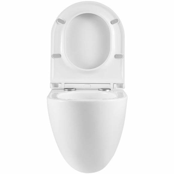 Унитаз Vincea Bien VT1-51T подвесной Белый с сиденьем Микролифт Унитаз Vincea Bien VT1-51T подвесной Белый с сиденьем Микролифт