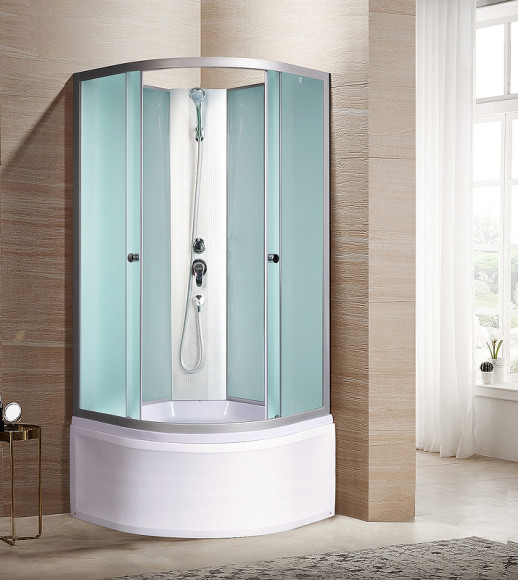 Душевая кабина River Nara Light 90х90 МТ Б/К 10000003576 с поддоном Душевая кабина River Nara Light 90х90 МТ Б/К 10000003576 с поддоном