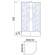 Душевая кабина River Nara Light 90х90 МТ Б/К 10000003576 с поддоном Душевая кабина River Nara Light 90х90 МТ Б/К 10000003576 с поддоном