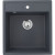 Кухонная мойка Ulgran Classic U-406-343 Антрацит