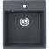 Кухонная мойка Ulgran Classic U-406-343 Антрацит Кухонная мойка Ulgran Classic U-406-343 Антрацит