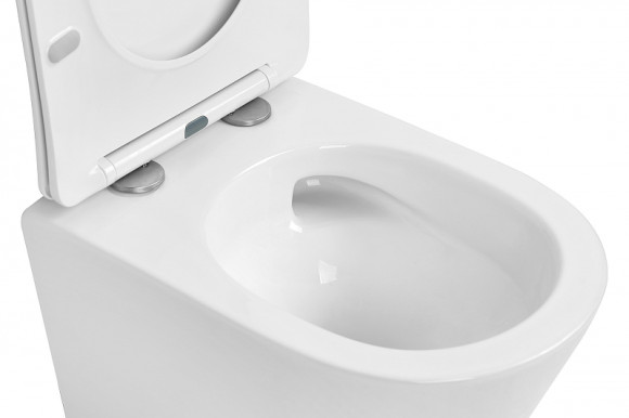 Унитаз Abber Bequem AC1102T подвесной с сиденьем Микролифт