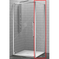 Душевая стенка RGW Z-050-3 100 352253100-11 профиль Хром стекло прозрачное