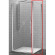 Душевая стенка RGW Z-050-3 100 352253100-11 профиль Хром стекло прозрачное