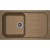 Кухонная мойка Florentina Арона-860 20.225.D0860.105 Коричневая