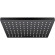 Верхний душ Hansgrohe Vernis Shape 26281670 Черный матовый