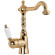 Смеситель для раковины Gattoni Orta 2741/27D0 OLD Золото 24 карат Смеситель для раковины Gattoni Orta 2741/27D0 OLD Золото 24 карат