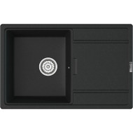 Кухонная мойка Point Лаура 78 PN3005B Черная