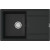 Кухонная мойка Point Лаура 78 PN3005B Черная