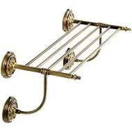 Полка для полотенец Art&Max Barocco AM-2035-Br Бронза Полка для полотенец Art&Max Barocco AM-2035-Br Бронза