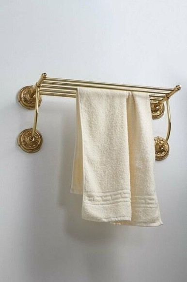 Полка для полотенец Art&Max Barocco AM-2035-Br Бронза Полка для полотенец Art&Max Barocco AM-2035-Br Бронза