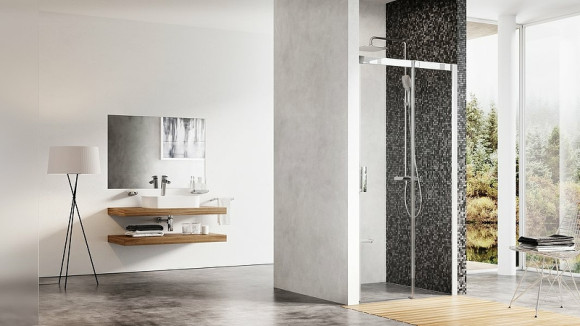 Душевая дверь Ravak Matrix MSD2-110 R 0WPD0C00Z1 профиль Хром стекло Transparent Душевая дверь Ravak Matrix MSD2-110 R 0WPD0C00Z1 профиль Хром стекло Transparent