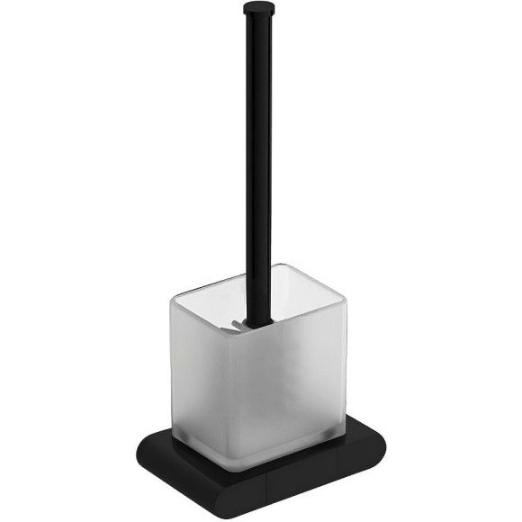 Ершик для унитаза Art&Max Platino AM-E-3981-MB Черный матовый