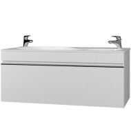 Тумба под раковину Velvex Otto 100 tp.OTO.OTT.100.1Y Белая глянцевая