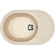Кухонная мойка Ulgran Classic U-610-328 Бежевая