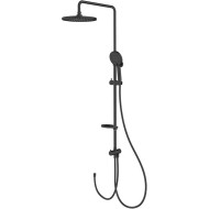 Душевая система Milardo Ideal Spa ILSBL3FM76 Черный матовый