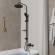 Душевая система Milardo Ideal Spa ILSBL3FM76 Черный матовый Душевая система Milardo Ideal Spa ILSBL3FM76 Черный матовый