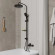 Душевая система Milardo Ideal Spa ILSBL3FM76 Черный матовый Душевая система Milardo Ideal Spa ILSBL3FM76 Черный матовый