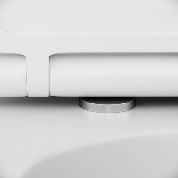 Комплект унитаза с инсталляцией AM.PM Inspire FlashClean IS49051.501700 с сиденьем Микролифт и клавишей смыва Хром Комплект унитаза с инсталляцией AM.PM Inspire FlashClean IS49051.501700 с сиденьем Микролифт и клавишей смыва Хром