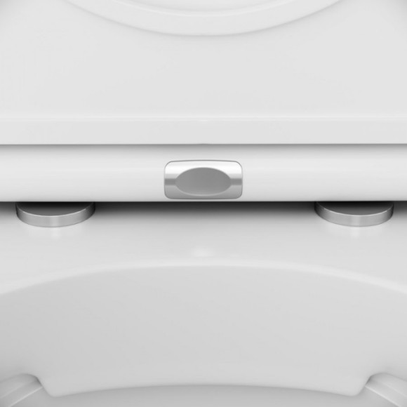 Комплект унитаза с инсталляцией AM.PM Inspire FlashClean IS49051.501700 с сиденьем Микролифт и клавишей смыва Хром Комплект унитаза с инсталляцией AM.PM Inspire FlashClean IS49051.501700 с сиденьем Микролифт и клавишей смыва Хром