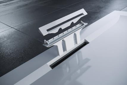 Душевой поддон из материала Flight Jacob Delafon Flight Pure 140x80 E62329-00 Белый глянец