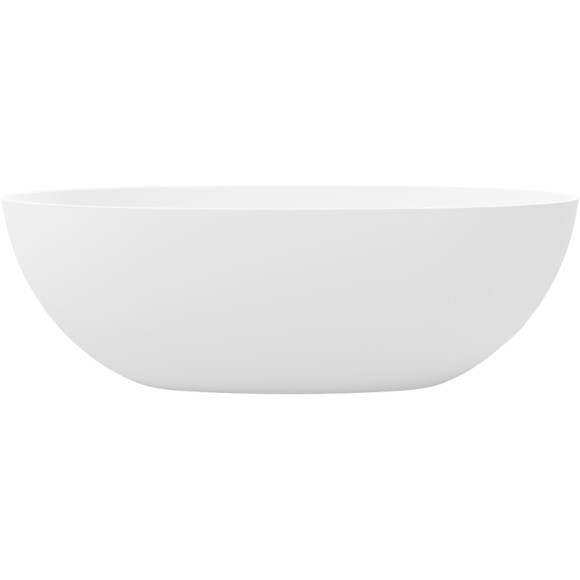 Ванна из искусственного камня Whitecross Diamond 170x87 0201.170087.100 Белая глянцевая без гидромассажа
