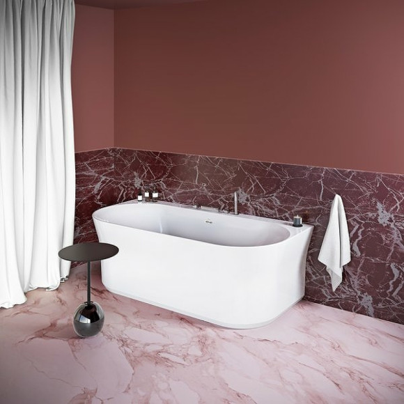 Акриловая ванна Ravak Ypsilon Wall 178x86 XC00100028 без гидромассажа Акриловая ванна Ravak Ypsilon Wall 178x86 XC00100028 без гидромассажа
