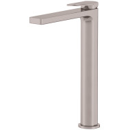 Смеситель для раковины Gattoni Soffio 8146/81DS Темный никель шлифованный Смеситель для раковины Gattoni Soffio 8146/81DS Темный никель шлифованный