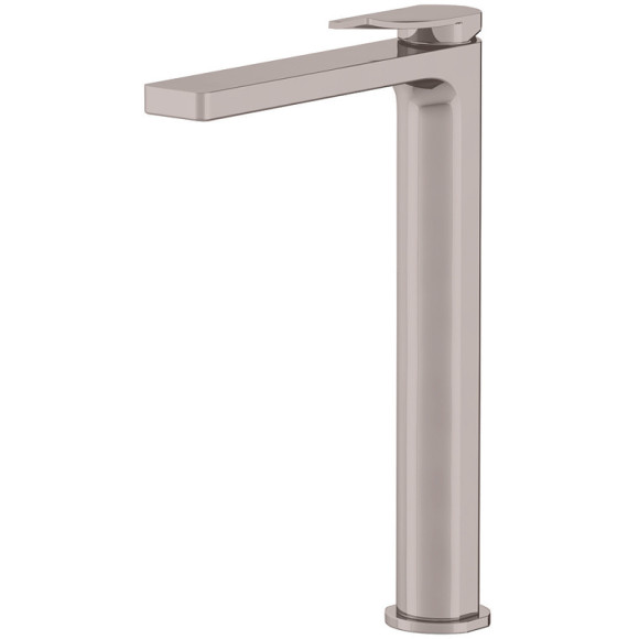 Смеситель для раковины Gattoni Soffio 8146/81DS Темный никель шлифованный