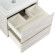 Тумба под раковину BelBagno 60 ALBANO-CER-600-2C-SO-RVB подвесная Rovere Vintage Bianco