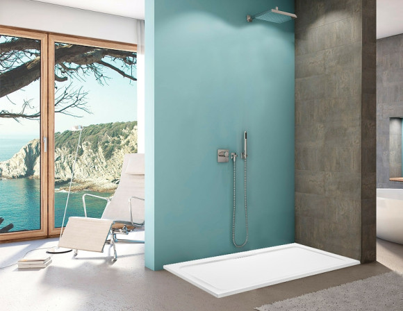 Душевой поддон из искусственного камня WeltWasser TR S 140x90 10000002768 Белый Душевой поддон из искусственного камня WeltWasser TR S 140x90 10000002768 Белый