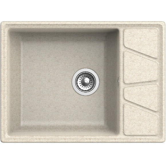 Кухонная мойка GranFest Vertex GF-V-680L Бежевая Кухонная мойка GranFest Vertex GF-V-680L Бежевая
