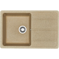 Кухонная мойка Aquaton Аманда 78 1A712832AD220 Песочная