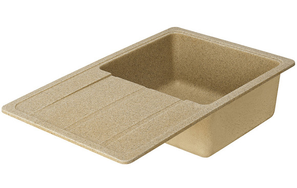 Кухонная мойка Aquaton Аманда 78 1A712832AD220 Песочная