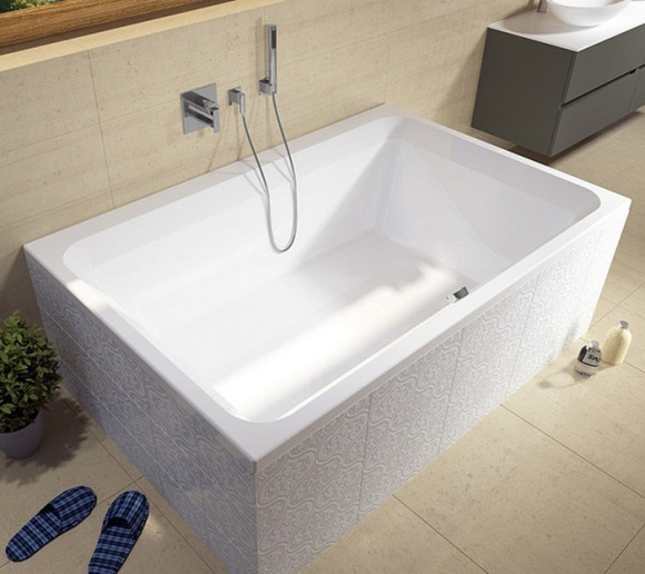 Акриловая ванна Riho Castello 180x120 B064001005 (BB7700500000000) без гидромассажа