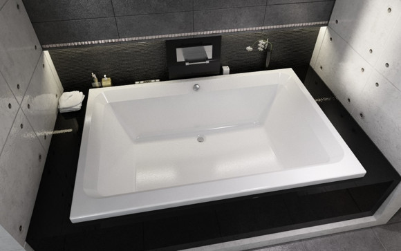 Акриловая ванна Riho Castello 180x120 B064001005 (BB7700500000000) без гидромассажа