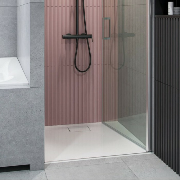 Душевой поддон из искусственного камня Excellent Lavano 100x80 BREX.1103.100.080.WHN Белый Душевой поддон из искусственного камня Excellent Lavano 100x80 BREX.1103.100.080.WHN Белый