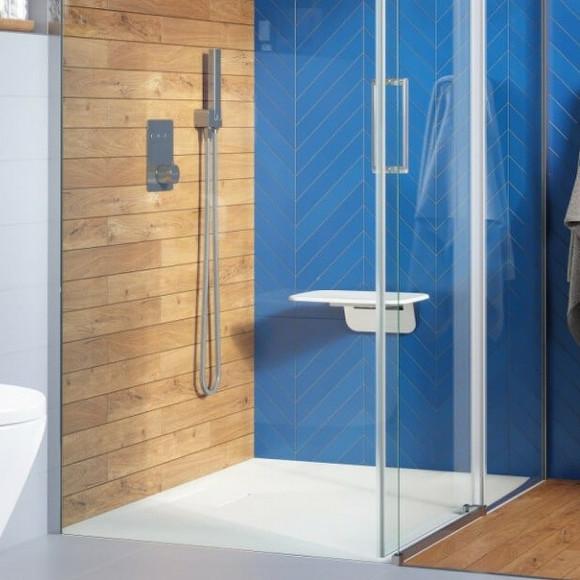 Душевой поддон из искусственного камня Excellent Lavano 100x80 BREX.1103.100.080.WHN Белый Душевой поддон из искусственного камня Excellent Lavano 100x80 BREX.1103.100.080.WHN Белый