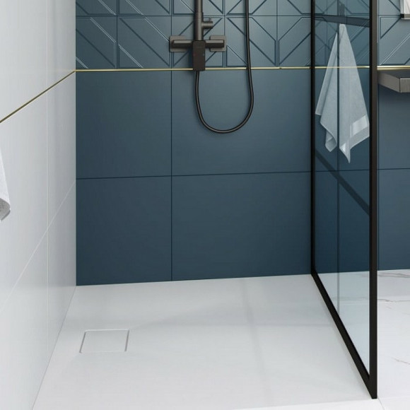 Душевой поддон из искусственного камня Excellent Lavano 100x80 BREX.1103.100.080.WHN Белый Душевой поддон из искусственного камня Excellent Lavano 100x80 BREX.1103.100.080.WHN Белый