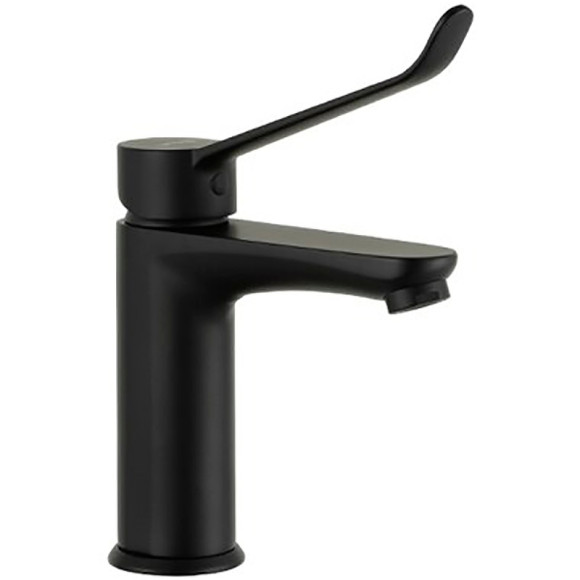 Смеситель для раковины Gappo G21-6 G1021-6 Черный матовый