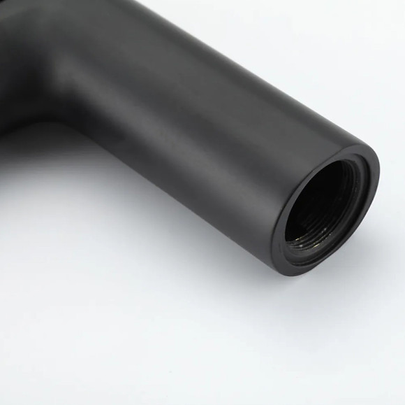 Смеситель для раковины Gappo G21-6 G1021-6 Черный матовый