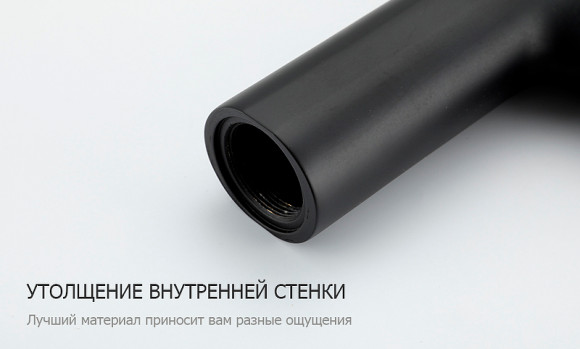 Смеситель для раковины Gappo G21-6 G1021-6 Черный матовый