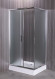 Душевой уголок Esbano ESR-8021 120x80 ESUGR8021 профиль Хром стекло рифленое