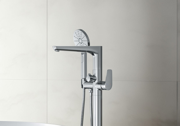 Смеситель для ванны Aquatek Бетта AQ1145CR Хром